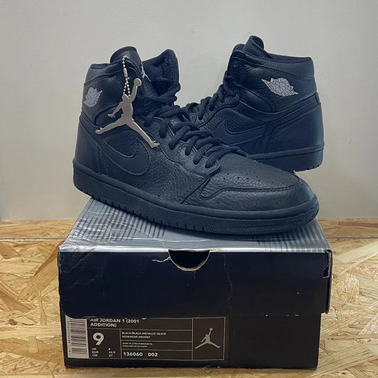 AIR JORDAN 1 CO.JP "BLACK SILVER" (20240430004)