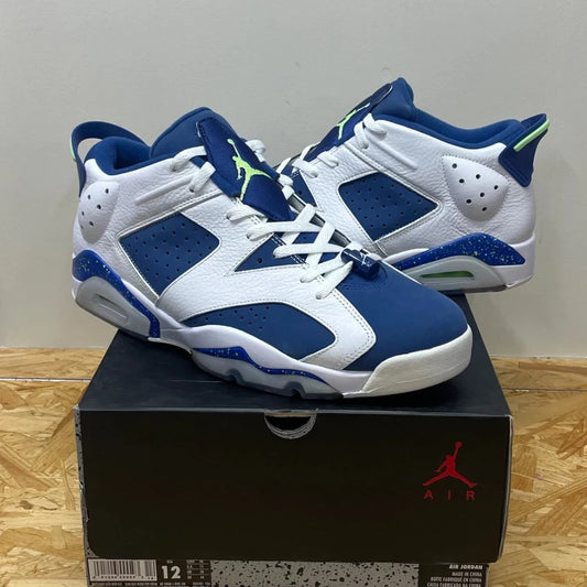 AIR JORDAN 6 LOW "GHOST GREEN" (20240820002)