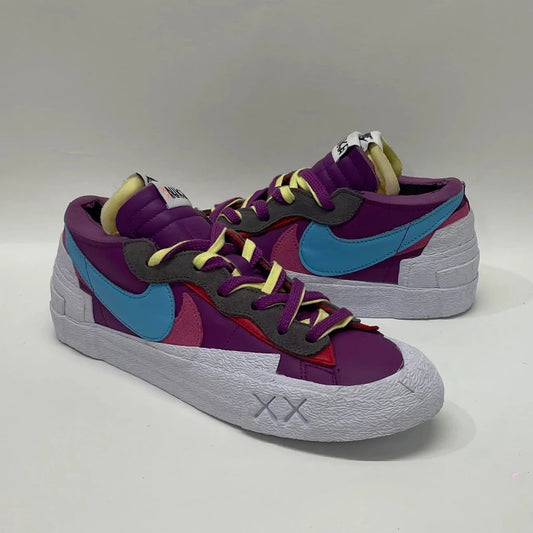 BLAZER LOW KAWS SACAI "PURPLE DUSK" (20240927003)