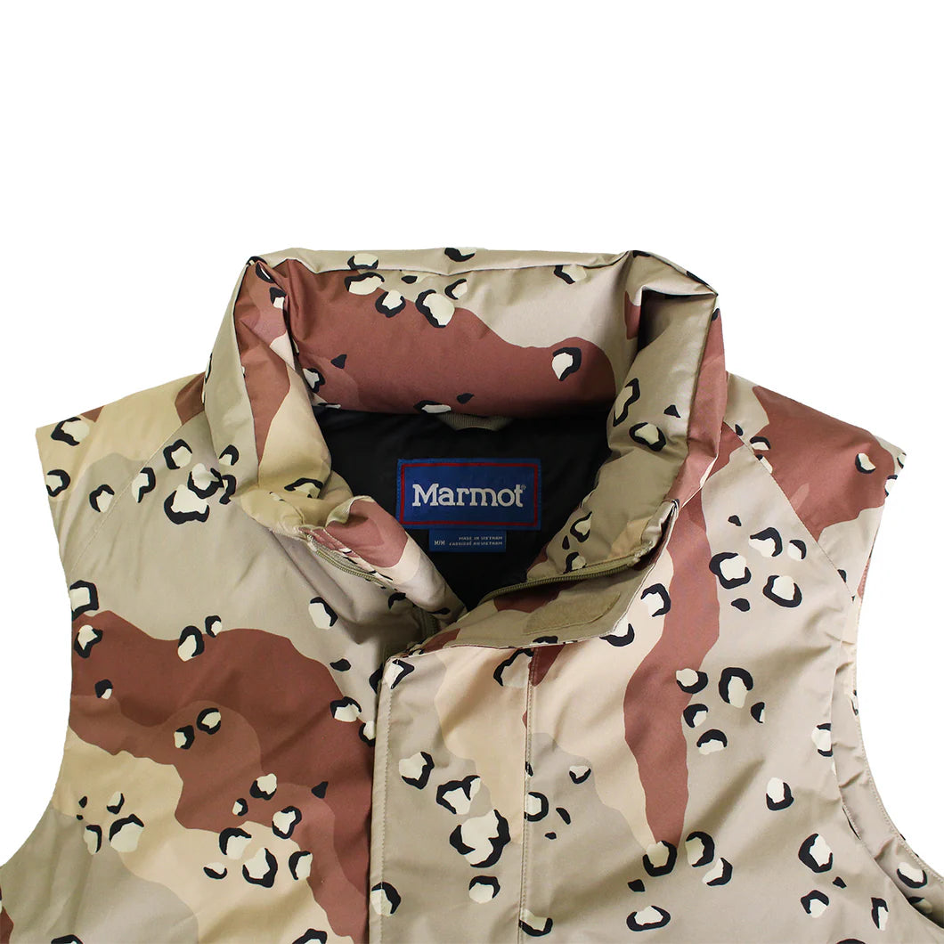 BETTER X MARMOT Camo ゴアテックスベスト M BETTER GIFT SHOP X MARMOT MAMMOTH VEST GORE-TEX DESERT CAMO