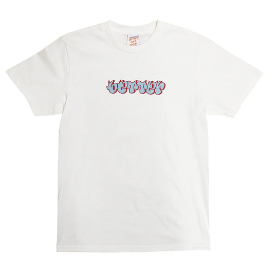 BETTER™ GIFT SHOP CAP THROWY T-SHIRT WHITE