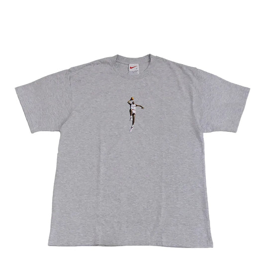 VINTAGE NIKE JORDAN T-SHIRT GREY
