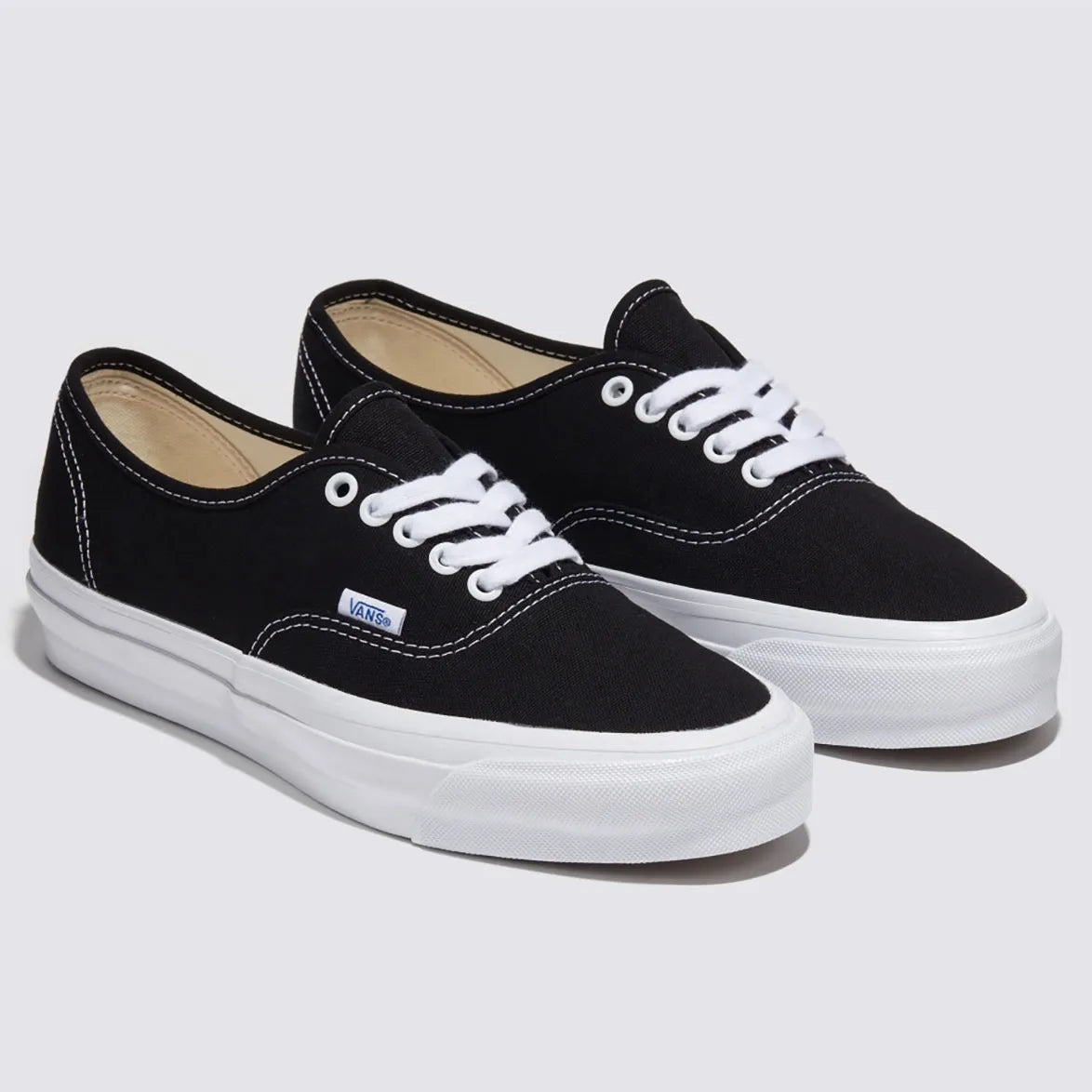 VANS LX AUTHENTIC REISSUE 44 BLACK VANS LX AUTHENTIC REISSUE 44 BLACK