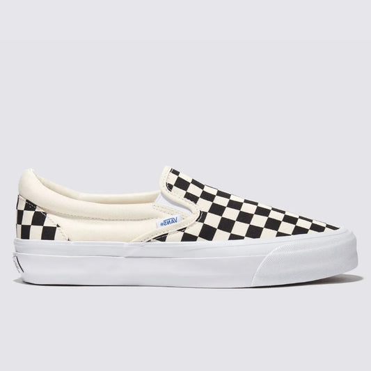 VANS SLIP-ON REISSUE 98 LX CHECKERBOARD "VANS PREMIUM"