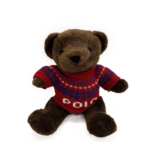 VINTAGE RALPH LAUREN POLO PLUSH TEDDY BEAR 2000