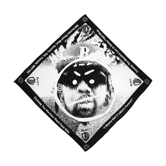 BETTER™ GIFT SHOP / CTM - "SLANT FACE" BANDANA