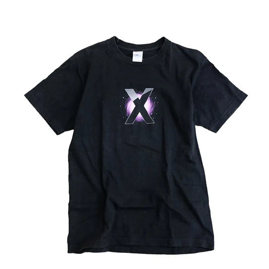 VINTAGE APPLE INTRODUCING MAC OS X LEOPARD T-SHIRT BLACK