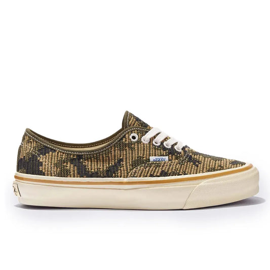 VANS LX AUTHENTIC REISSUE 44 CAMO ANTIQUE GOLD "VANS PREMIUM"
