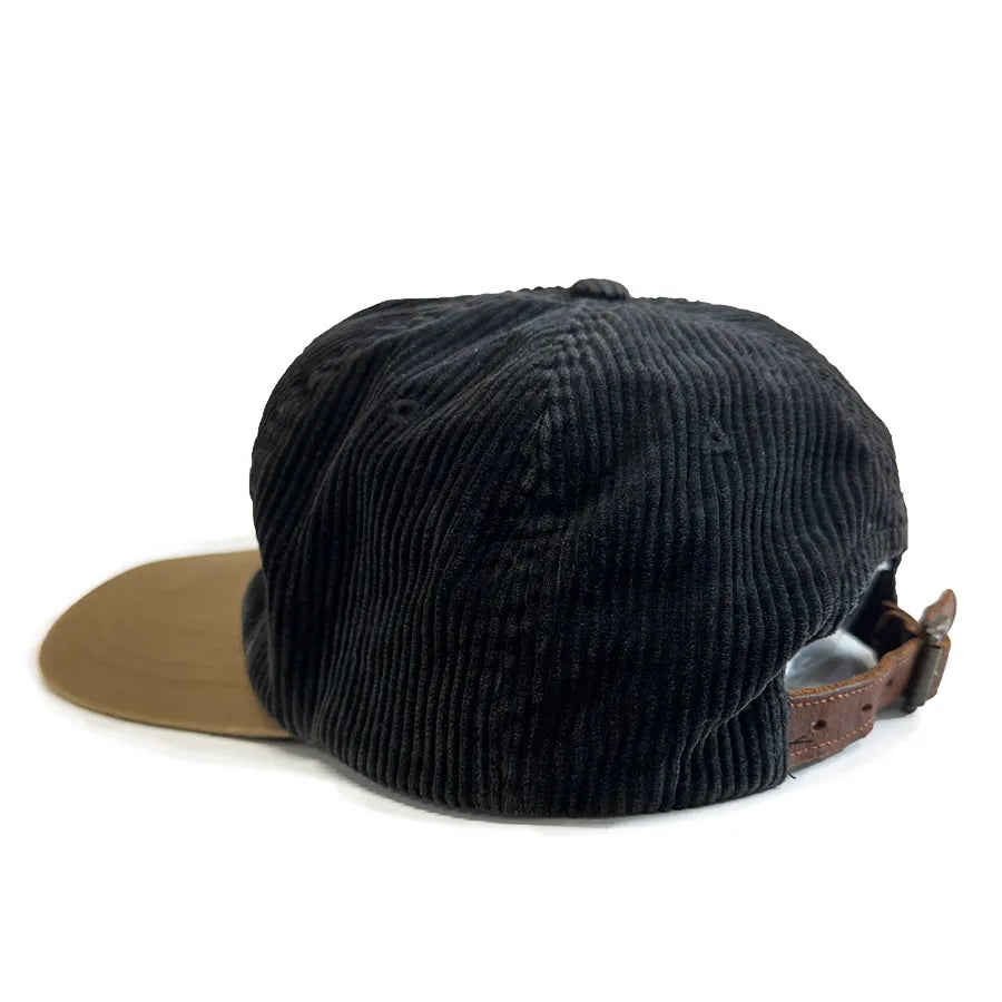 Polo Sportsman ラルフローレン　cap オリジナルヴィンテージ VINTAGE POLO SPORT RALPH LAUREN SPORTSMAN CORDUROY HAT BLACK BEIGE