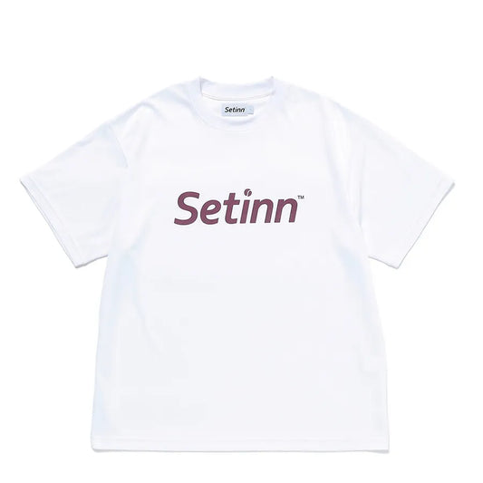 SETINN SCRIPT PRACTICE SHIRT WHITE