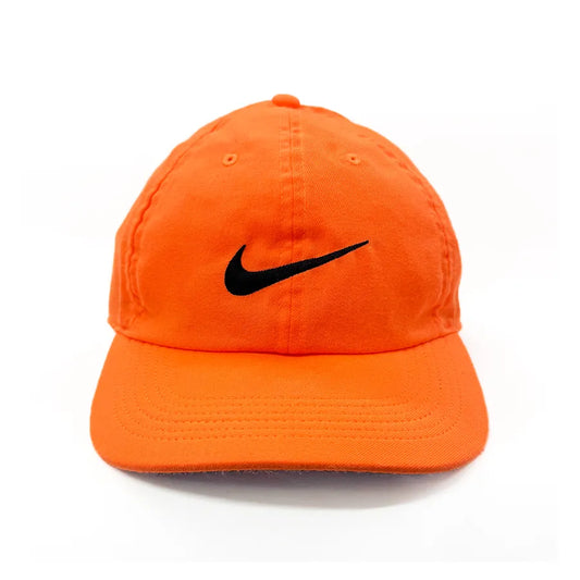 VINTAGE NIKE DRY FIT HAT ORANGE