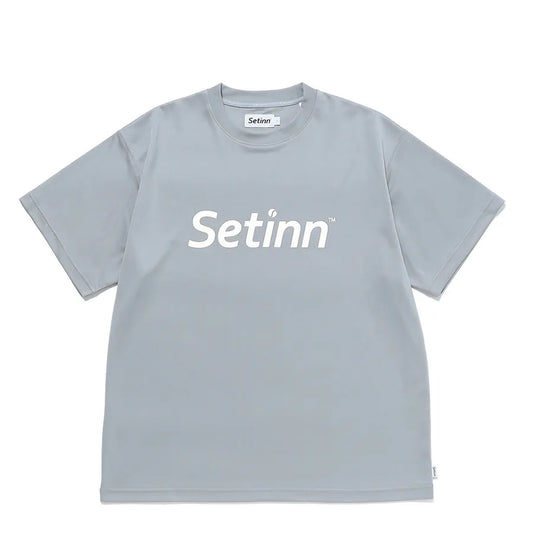 SETINN SCRIPT PRACTICE SHIRT GRAY