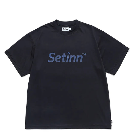 SETINN CIRCLE PRACTICE SHIRT BLACK