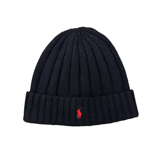 POLO RALPH LAUREN BEANIE BLACK