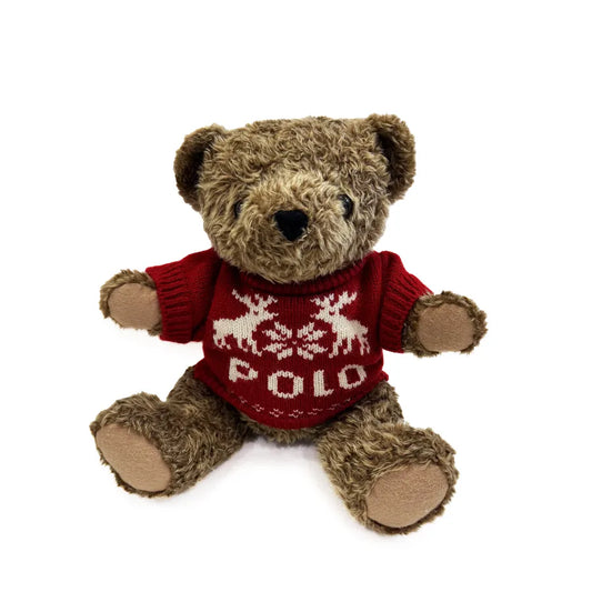 VINTAGE RALPH LAUREN POLO PLUSH TEDDY BEAR 1998