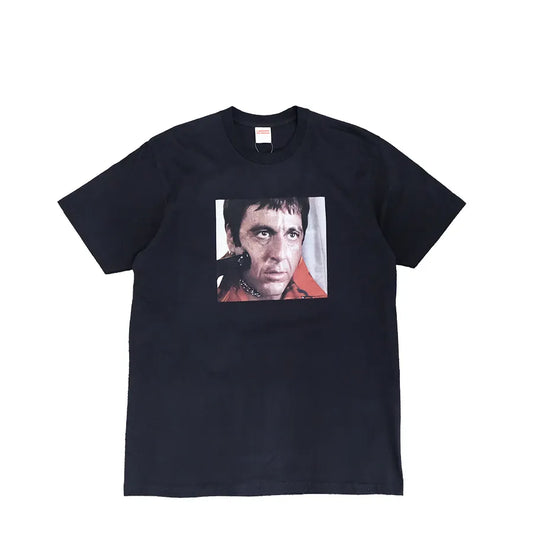 SUPREME SCARFACE SHOWER T-SHIRT BLACK
