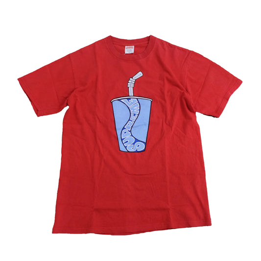 SUPREME 2003 SODA T-SHIRT RED