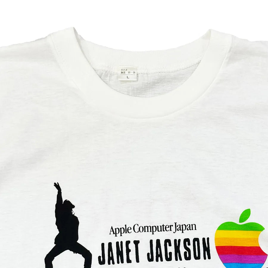 ジャネット ジャクソン ワールドツアー パンフレット janet