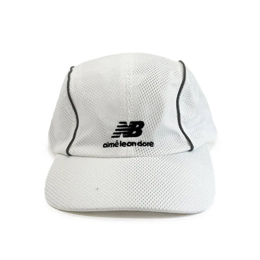 AIME LEON DORE NEW BALANCE HAT WHITE