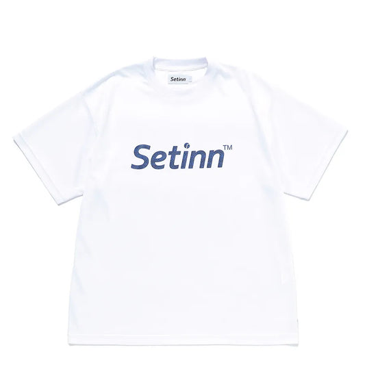 SETINN CIRCLE PRACTICE SHIRT WHITE