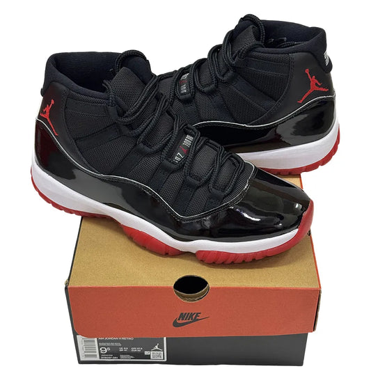 AIR JORDAN 11 RETRO "BRED" 2019 (A202505011)