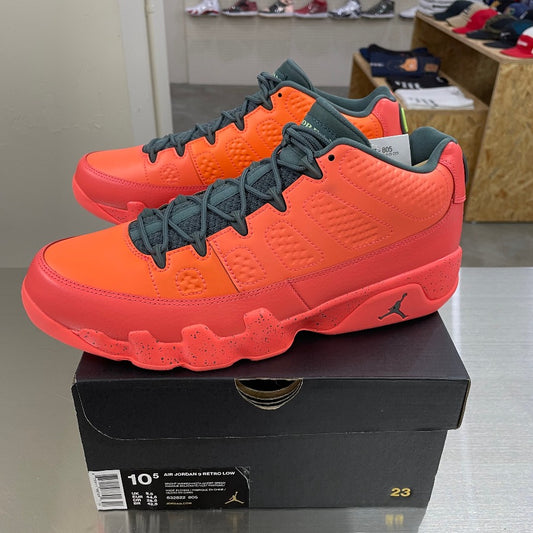 AIR JORDAN 9 RETRO LOW "BRIGHT MANGO" (20240206006)