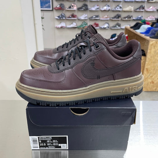 AIR FORCE 1 LOW LUXE "BROWN BASALT" (20240130001)